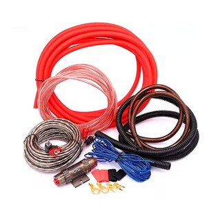 Foto 4 | Foto 4 | Kit Amplificador Lab.g Instalacion Cable Rca Audio Auto 4ga Multicolor