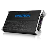 Amplificador Clase D Monoblock 3500w Max Ómicron By Steelpro Color Negro