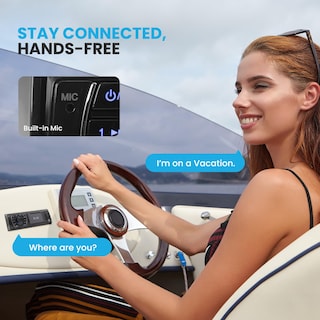 Foto 3 | Foto 3 | Receptor Estéreo Bluetooth Marine Pyle Plrmr27btb 300w - Venta Internacional