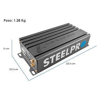 Foto 2 | Foto 2 | Amplificador The Joker 2300w Clase D 1ch By Steelpro