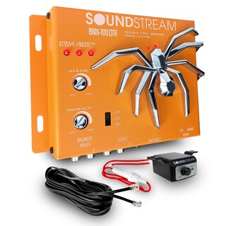 Foto 1 | Foto 1 | Epicentro Restaurador De Bajos Soundstream Bxm-100otr Color Naranja Claro