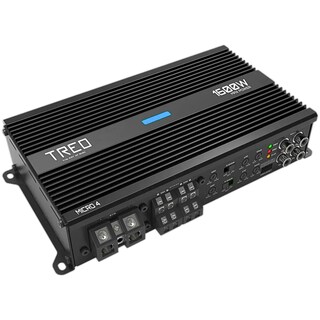 Foto 1 | Foto 1 | Amplificador Clase D 4 Canales Treo Micro4 1600 Watts Max