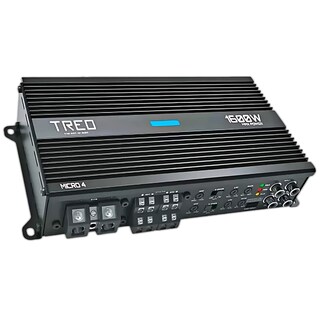 Foto 2 | Foto 2 | Amplificador Clase D 4 Canales Treo Micro4 1600 Watts Max