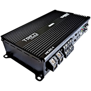 Foto 3 | Foto 3 | Amplificador Clase D 4 Canales Treo Micro4 1600 Watts Max