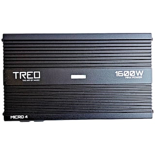 Foto 4 | Foto 4 | Amplificador Clase D 4 Canales Treo Micro4 1600 Watts Max