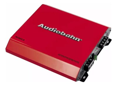 Foto 1 | Foto 1 | Amplificador Max Power 1500w 2 Canales Audiobahn Ac900.2rd Rojo