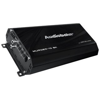 Foto 1 | Foto 1 | Amplificador Clase D 1 Canal Audiobahn Murder1d 2400w Negro