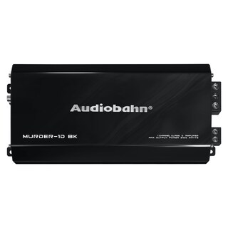 Foto 2 | Foto 2 | Amplificador Clase D 1 Canal Audiobahn Murder1d 2400w Negro