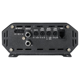 Foto 4 | Foto 4 | Amplificador Clase D 1 Canal Audiobahn Murder1d 2400w Negro
