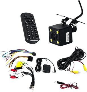 Foto 6 | Foto 6 | Autoestéreo Audiobahn 2din Android 10.0 Mirrorlink AA710 Pantalla Integrada