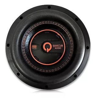 Foto 1 | Foto 1 | Subwoofer 8\" Quantum Qw3000/8d4 color Negro