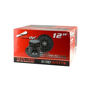 Foto 4 | Foto 4 | Subwoofer Auto Doble Bobina 12 Pulg 800w 4 Ohms Tspx1250