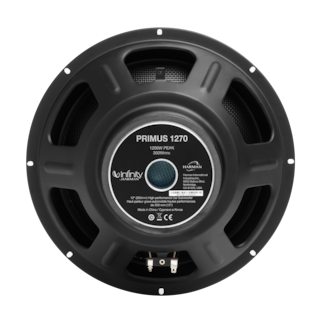 Foto 2 | Foto 2 | Subwoofer Infinity Primus1270 Negro 12 Pulgadas