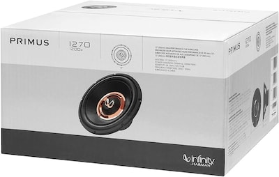 Foto 3 | Foto 3 | Subwoofer Infinity Primus1270 Negro 12 Pulgadas