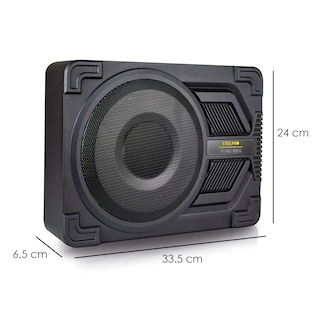 Foto 2 | Foto 2 | Subwoofer 10pulg Amplificado Steelpro Nano1000 1000w Color Negro