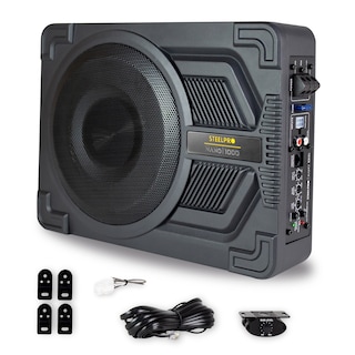 Foto 5 | Foto 5 | Subwoofer 10pulg Amplificado Steelpro Nano1000 1000w Color Negro