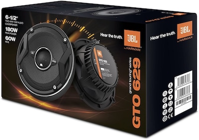 Foto 7 | Foto 7 | Altavoz JBL GTO629 Coaxial de 6.5 Pulgadas - 160 mm - 180 W Potencia Máxima - Venta Internacional