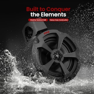 Foto 4 | Foto 4 | Altavoz Pyle Utv Marino Resistente Al Agua Para Todo Terreno De 1200 W - Venta Internacional.