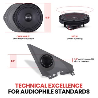 Foto 6 | Foto 6 | Altavoces Coaxiales Pyle de 6.5\" para Auto-Venta Internacional