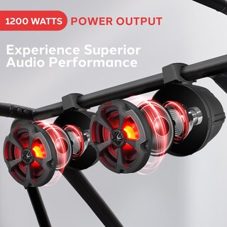Foto 2 | Foto 2 | Altavoces Coaxiales Pyle de 1200 w para Auto-Venta Internacional