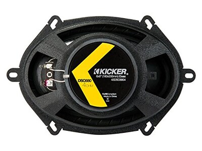 Foto 4 | Foto 4 | Altavoces Coaxiales Kicker Dsc680 6x8 (160x200 Mm) 4 Ohmios 200 W - Venta Internacional.