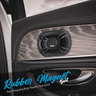 Foto 5 | Foto 5 | Altavoces Estéreo Para Coche Pyle Pl6183bk, 400 W, 6 X 8, 3 Vías, Triaxiales - Venta Internacional.