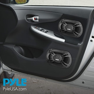 Foto 6 | Foto 6 | Altavoces Estéreo Para Coche Pyle Pl6183bk, 400 W, 6 X 8, 3 Vías, Triaxiales - Venta Internacional.
