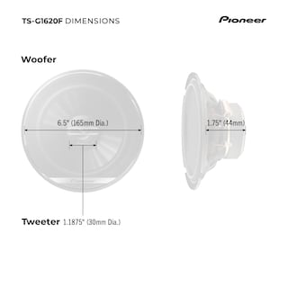 Foto 5 | Foto 5 | Altavoces Pioneer Ts-g1620f para Auto-Venta Internacional