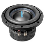 Subwoofer 8 Pulgadas 4+4 Ohms 2000w Max Omicron Steelpro Color Negro