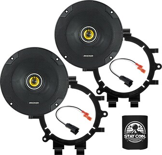 Foto 1 | Foto 1 | Altavoz Kicker Serie Cs De 6.5 Pulgadas para Chevrolet Silverado - Venta Internacional