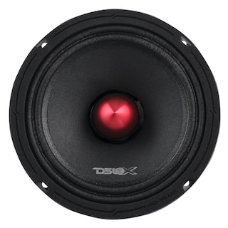 Foto 6 | Foto 6 | Altavoz Ds18 Pro-x6.4bm 6.5 Pulgadas De Rango Medio 250 W Rms - Rojo - Venta Internacional.