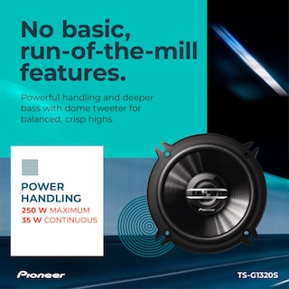 Foto 3 | Foto 3 | Altavoces Para Coche Pioneer Ts-g1320s, 13 Cm, 2 Vías Y 35 W - Venta Internacional.