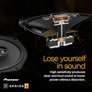 Foto 5 | Foto 5 | Altavoces para Coche Pioneer Ts-a6991fh Coaxiales de 5 Vías 6 x 9 Pulgadas - Venta Internacional