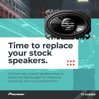 Foto 3 | Foto 3 | Altavoz para Coche Pioneer Ts-g4620s Coaxial de 2 Vías 10 x 15 cm - Venta Internacional