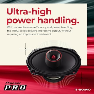 Foto 3 | Foto 3 | Altavoces para Coche Pioneer Ts-6900pro 2 Vías 6x9 - Venta Internacional