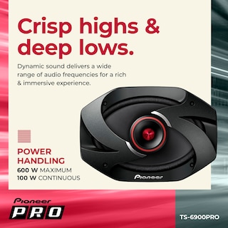 Foto 4 | Foto 4 | Altavoces para Coche Pioneer Ts-6900pro 2 Vías 6x9 - Venta Internacional