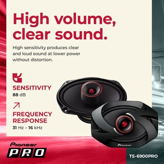 Foto 5 | Foto 5 | Altavoces para Coche Pioneer Ts-6900pro 2 Vías 6x9 - Venta Internacional