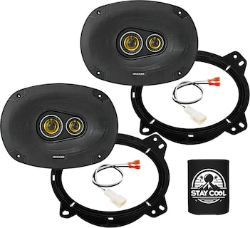 Foto 1 | Foto 1 | Altavoces De Coche Kicker Serie Cs De 6 X 9 Pulgadas Para Toyota Fj Cruiser - Venta Internacional.