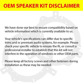 Foto 6 | Foto 6 | Altavoces De Coche Kicker Serie Cs De 6 X 9 Pulgadas Para Toyota Fj Cruiser - Venta Internacional.