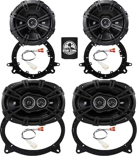 Foto 1 | Foto 1 | Kit de Altavoces Kicker para Toyota Highlander 2014-2019-Venta Internacional