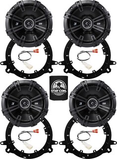 Foto 1 | Foto 1 | Set de Altavoces Kicker para Toyota Rav4 2001-2018-Venta Internacional