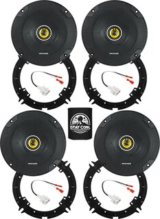 Foto 1 | Foto 1 | Set de Altavoces Kicker para Hyundai Elantra 2017-2020-Venta Internacional