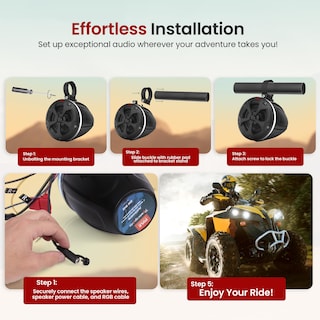 Foto 4 | Foto 4 | Altavoz Pyle, Impermeable, Todoterreno, 2 Vías, 800 W, 10 Cm, Grado Marino - Venta Internacional.