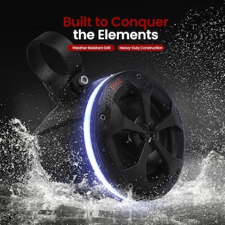 Foto 5 | Foto 5 | Altavoz Pyle, Impermeable, Todoterreno, 2 Vías, 800 W, 10 Cm, Grado Marino - Venta Internacional.