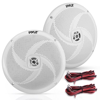 Foto 1 | Foto 1 | Altavoces Pyleusa Para Vehículos Marinos, 8 Pulgadas, 320 W, 4 Ohmios, Impermeables - Venta Internacional.
