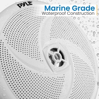 Foto 4 | Foto 4 | Altavoces Pyleusa Para Vehículos Marinos, 8 Pulgadas, 320 W, 4 Ohmios, Impermeables - Venta Internacional.