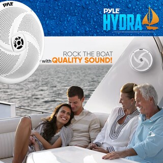 Foto 7 | Foto 7 | Altavoces Pyleusa Para Vehículos Marinos, 8 Pulgadas, 320 W, 4 Ohmios, Impermeables - Venta Internacional.