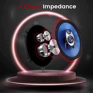 Foto 4 | Foto 4 | Altavoz Pyle Pl573bl Para Coche, 5 X 7, 300 W, 4 Ohmios, 3 Vías - Venta Internacional.