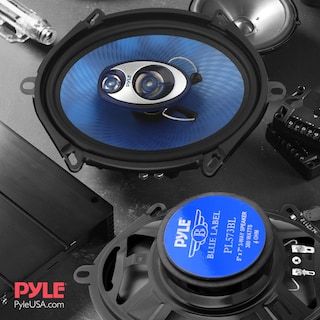 Foto 5 | Foto 5 | Altavoz Pyle Pl573bl Para Coche, 5 X 7, 300 W, 4 Ohmios, 3 Vías - Venta Internacional.