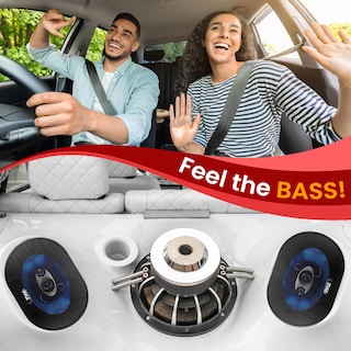 Foto 7 | Foto 7 | Altavoz Pyle Pl573bl Para Coche, 5 X 7, 300 W, 4 Ohmios, 3 Vías - Venta Internacional.